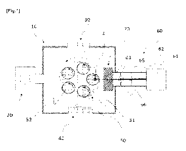 A single figure which represents the drawing illustrating the invention.